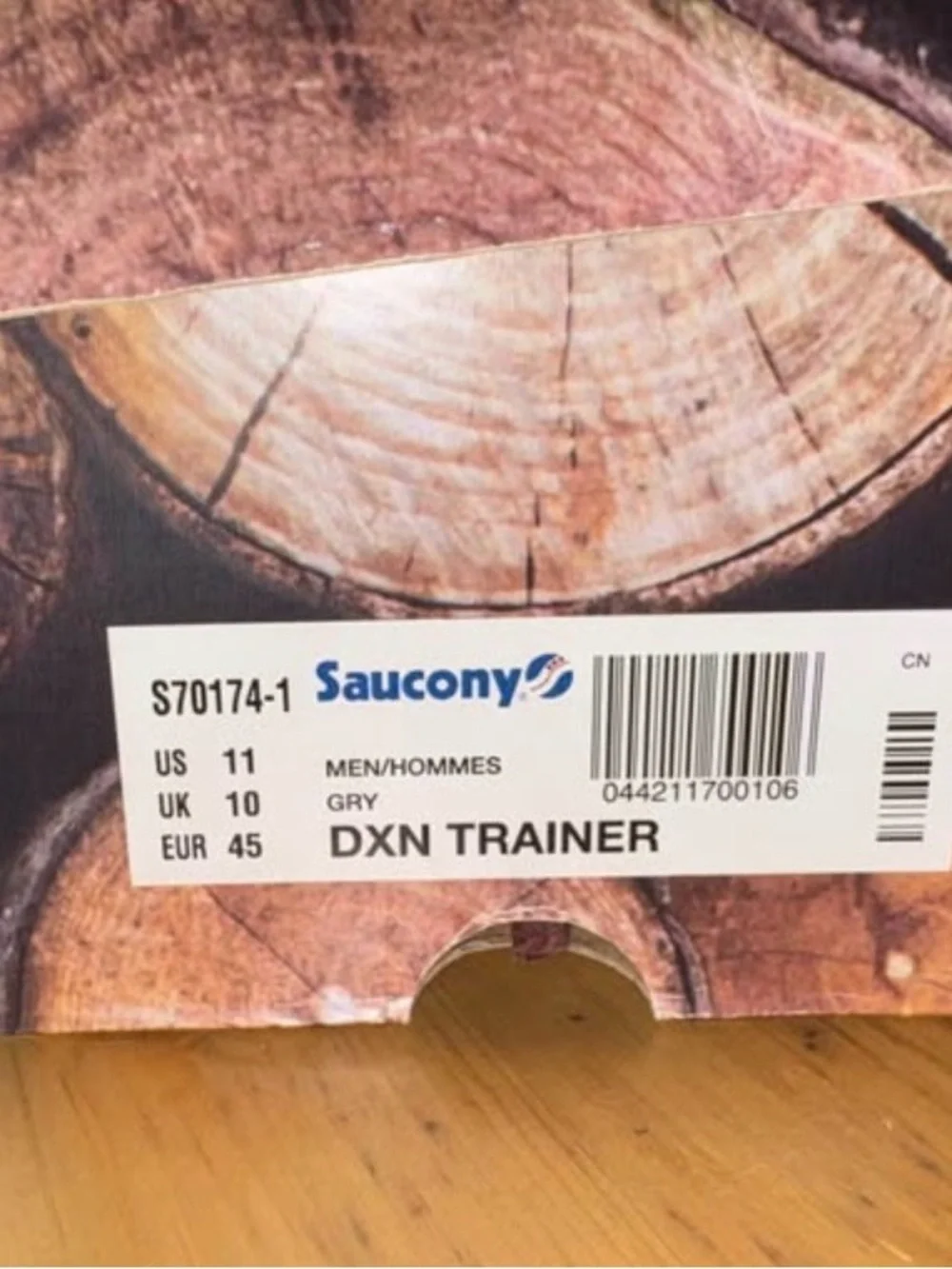 Saucony Trainers brand new in box